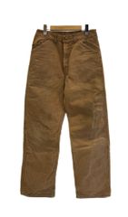 カーハート Carhartt 70s 70's ダック キルティング パンツ ワーク