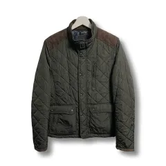 M ザラ マン キルティング ジャケット カーキ