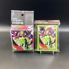 【未開封】ポケモンカードゲーム メガジガルデ デッキシールド デッキケース セット