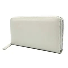 【新品】メゾンマルジェラ 財布 長財布 Maison Margiela 11 レザー 4ステッチ アコーディオン ラウンドジップウォレット S56UI0110 P4985 レディース アウトレット 送料無料