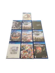 【まとめ売り】PS4　プレイステーション4　10本セット　激安　ゲーム　ソフト