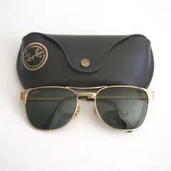 【90S】RAY BAN【B&L SIGNET】 ゴールドフレーム サングラス レイバン USA製 26010521