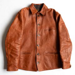 ブートレガーズ コロンバス 36 フリーホイーラーズ レザー カーコート