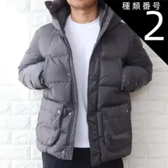 種類2:BLACK　/　ブラック/44 【並行輸入品】ヘルノ ダウンジャケット メンズ ブラック グレー HERNO ヘルノ ポーラテック PI001140U 12004Z 【 ２０２５年秋冬モデル 】