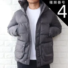 種類4:BLACK　/　ブラック/48 【並行輸入品】ヘルノ ダウンジャケット メンズ ブラック グレー HERNO ヘルノ ポーラテック PI001140U 12004Z 【 ２０２５年秋冬モデル 】