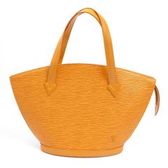LOUIS VUITTON エピ サンジャック トートバッグ 黄色 イエロー - メルカリ