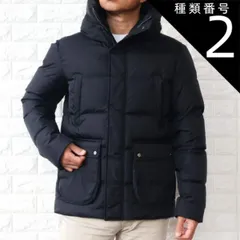 種類2:BLACK　/　ブラック/44 【並行輸入品】ヘルノ ダウンジャケット メンズ ブラック グレー HERNO ヘルノ ポーラテック PI001140U 12004Z 【 ２０２５年秋冬モデル 】