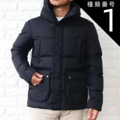 種類1:BLACK　/　ブラック/42 【並行輸入品】ヘルノ ダウンジャケット メンズ ブラック グレー HERNO ヘルノ ポーラテック PI001140U 12004Z 【 ２０２５年秋冬モデル 】