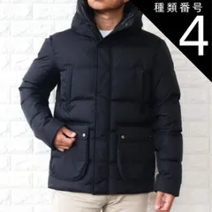 種類4:BLACK　/　ブラック/48 【並行輸入品】ヘルノ ダウンジャケット メンズ ブラック グレー HERNO ヘルノ ポーラテック PI001140U 12004Z 【 ２０２５年秋冬モデル 】