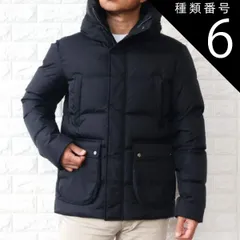 種類6:BLACK　/　ブラック/52 【並行輸入品】ヘルノ ダウンジャケット メンズ ブラック グレー HERNO ヘルノ ポーラテック PI001140U 12004Z 【 ２０２５年秋冬モデル 】