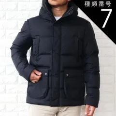 種類7:BLACK　/　ブラック/54 【並行輸入品】ヘルノ ダウンジャケット メンズ ブラック グレー HERNO ヘルノ ポーラテック PI001140U 12004Z 【 ２０２５年秋冬モデル 】