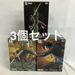 未開封 ワンピース ONE PIECE ゾロ エース 3個セット SF1604 c099