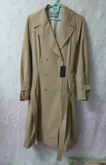 ワンピースタイプ ロングトレンチコート 55