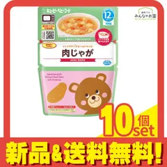 レンジでチンするハッピーレシピ 肉じゃが 100g 10個セット まとめ売り