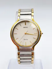 SEIKO/セイコー　DOLCE/ドルチェ　5E31-6A30　メンズ腕時計　クォーツ　シルバー/ゴールド　TR085