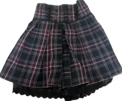 アクシーズファム CHECK キュロット