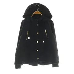 トランテアン ソン ドゥ モード 31 Sons de mode ナイロンマウンテンパーカー ボアライナー付 36 ブラック /MY ■OS