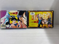 ファミコン用ソフト　ドラゴンボールZIII 烈戦人造人間　　ドラゴンボールZ2 激神フリーザ!!