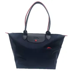 LONGCHAMP ロンシャン LE PLIAGE CLUB TOTE BAG L ル・プリアージュ クラブ トートバッグ L ネイビーブルー aq12513