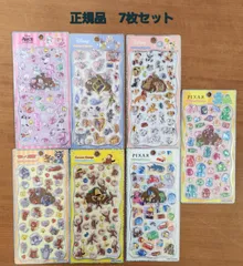 プチドロップステッカー　7枚セット