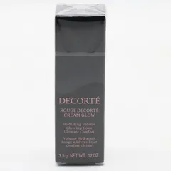 新品未開封 コスメデコルテ ルージュデコルテ クリームグロウ 19G red accord 3.5g CR8-01-36-02