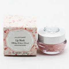 未使用 ジルスチュアートミルキーホワイトフローラル リップマスク 7g CR8-01-36-04B