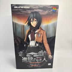 初回限定版】 RAH ミカサ アッカーマン 進撃の巨人 フィギュア - メルカリ