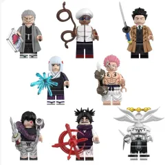 人気商品 レゴ互換 呪術廻戦映画セット1セットミニフィグ