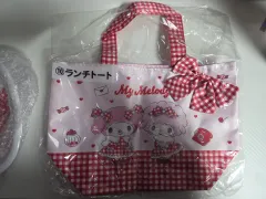 マイメロディクージー商品 マイメロディ/ピアノ クージー バッグ