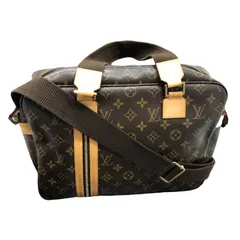 ルイ・ヴィトン LOUIS VUITTON サック・ボスフォール M40043 ブラウン モノグラムキャンバス メンズ ショルダーバッグ