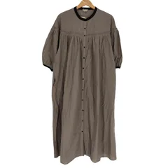 サマンサモスモス samansa Mos2 配色ギャザーワンピース レディース FREE 