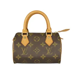 LOUIS VUITTON ルイヴィトン モノグラム ミニスピーディ ハンドバッグ ポーチ M41534 【中古】