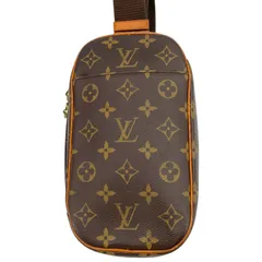 ルイ・ヴィトン LOUIS VUITTON ポシェット・ガンジュ M51870 ブラウン ユニセックス ボディバッグ