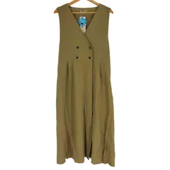 サマンサモスモス samansa Mos2 接触冷感】お出かけジレワンピース レディース FREE 