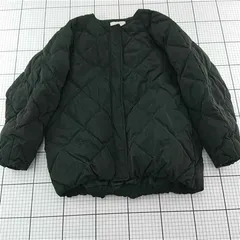 ◇ ⊇ アクータ ACUTA UR37-27F011 キルティングダウンジャケット ブラック系 レディース E  【1512220055948】