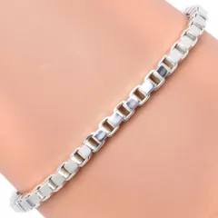 2026年最新】ティファニー ベネチアン ブレスレットの人気アイテム