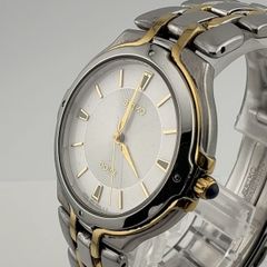 新品電池 稼働 SEIKO ドルチェ 8J41-6040 QZ メンズ コンビ 新品電池 稼働 SEIKO ドルチェ 8J41-6040 QZ メンズ コンビ - メルカリ