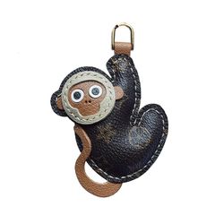希少】COACH モンキー レザー キーホルダー バッグチャーム 猿 - メルカリ