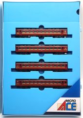 新品 マイクロエース A2689 秩父鉄道 12系 (ロゴマーク付) 4両セット