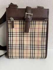 希少✨BURBERRY ホースロゴ カメラバッグ ショルダーバッグ バーバリー