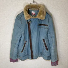 TITICACA 刺繍デザイン　デニムジャケット