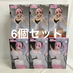 未開封 super SONICO すーぱーそに子 Trio-Try-iT Figure 6個セット SF1605 c107