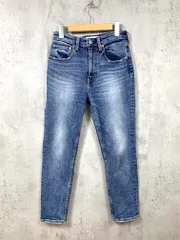 AZUL BY MOUSSY アズールバイマウジー 250GAB12-362H スリムフィット デニムパンツ sizeS/青 ■■レディース