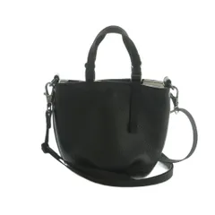 イア パピヨネ ear PAPILLONNER 2WAY ミニアジャスタートートバッグ ショルダーバッグ レザー 黒 EAZ1052314A0005 /MI ■OS