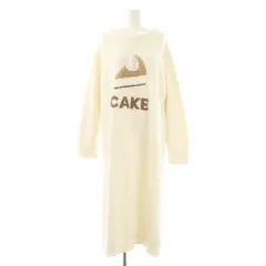 ジェラートピケ gelato pique パウダーデザートワンポイントドレス ワンピース ルームウェア F オフホワイト /ES ■OS