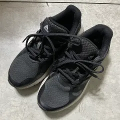 アディダス デュラモ8 ブラック レディース スポーツ スニーカー 230