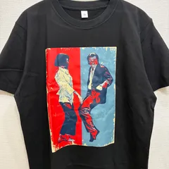 新品 パルプフィクション Pulp Fiction 名作 傑作 映画 オールディーズ ムービーTシャツ Tシャツ Lサイズ ブラック メンズ レディース ユニセックス 半袖 夏物 夏服 おしゃれ かっこいい プリント 90年代 クライム スリラー アカデミー賞