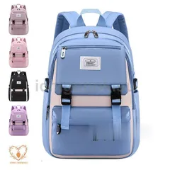 キッズ リュック ナイロン アウトドア リュック バックパック男の子女の子 軽量小学生 カジュアル 可愛い 通園バッグ おしゃれ通学 遠足 修