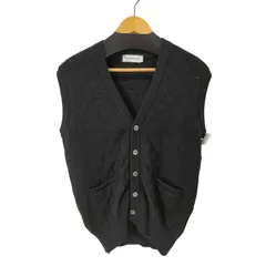 バーバリーズ BURBERRYS ウール ニットベスト メンズ import：M 