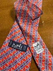 Hermes BEAT ビート パータン シルク ネックタイ